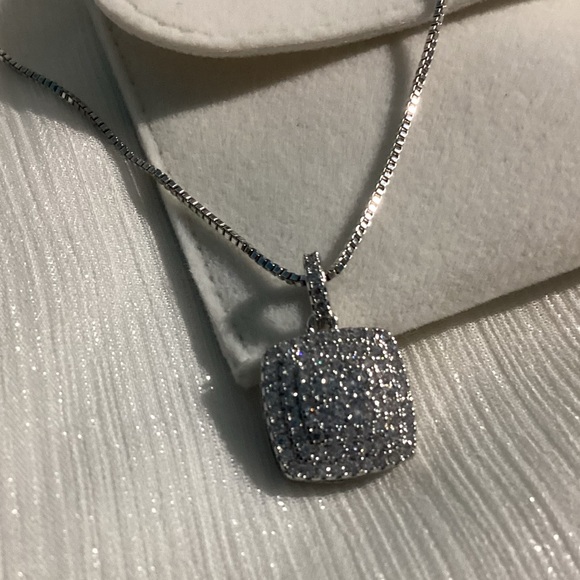 - 💎Cz Diamond Pendant Necklace - Picture 12 of 16